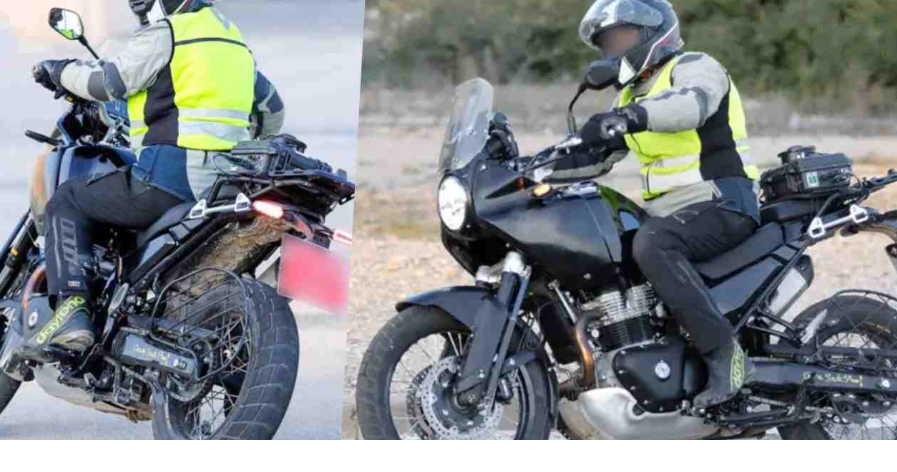 Royal Enfield Himalayan 750 Spy