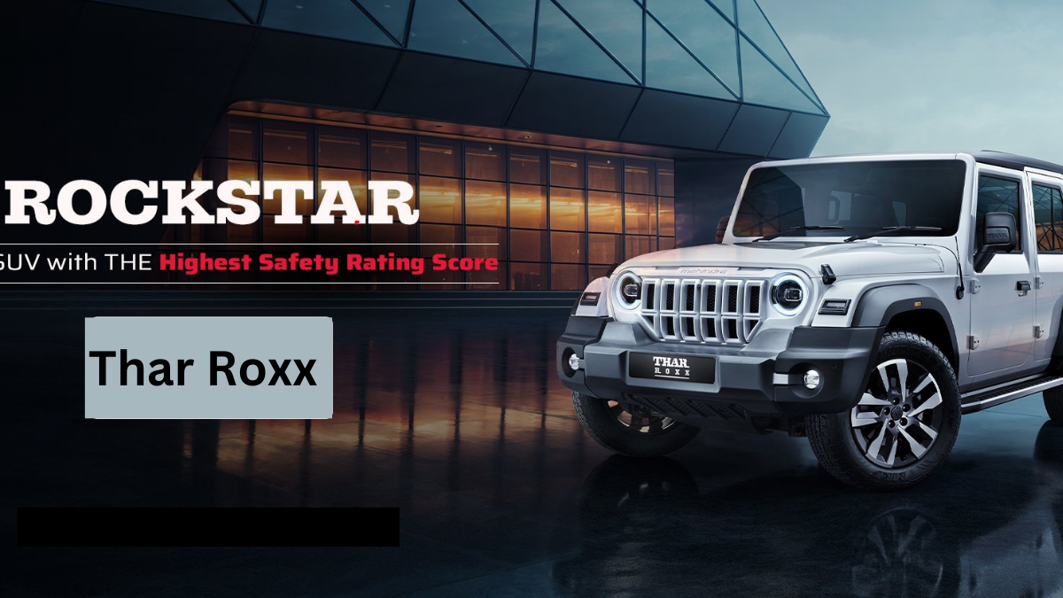 Mahindra Thar Roxx